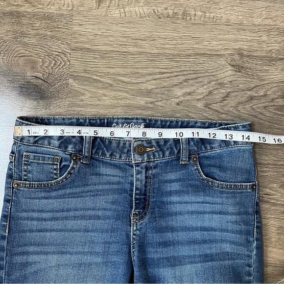 Cat&Jack Bermuda Jean Shorts. - Picture 7 of 7